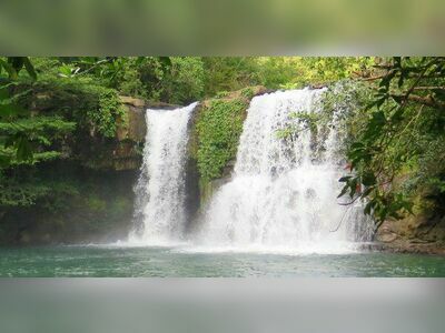 Klong Chao Waterfall, Koh Kood, Thailand