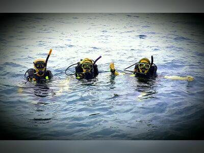 Davy Jones’ Locker Diving, Koh Lipe, Thailand