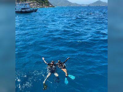 Davy Jones’ Locker Diving, Koh Lipe, Thailand