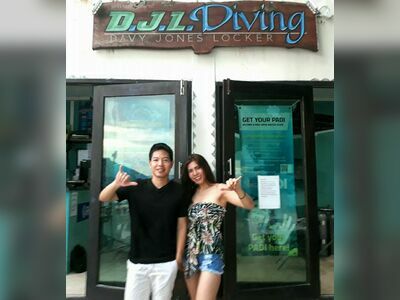 Davy Jones’ Locker Diving, Koh Lipe, Thailand