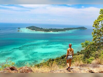Chado Cliff Viewpoint, Koh Lipe, Thailand