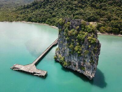 Tarutao National Marine Park Headquarters, Koh Lipe, Thailand