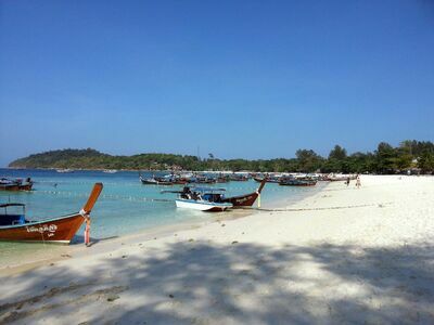 Pattaya Beach, Koh Lipe, Thailand
