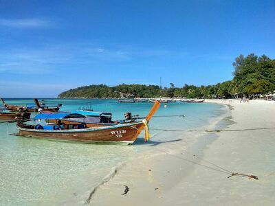 Pattaya Beach, Koh Lipe, Thailand