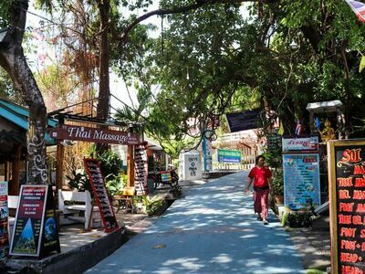 Walking Street, Koh Lipe, Thailand