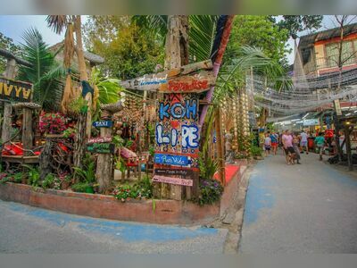 Walking Street, Koh Lipe, Thailand
