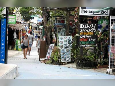 Walking Street, Koh Lipe, Thailand