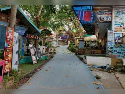 Walking Street, Koh Lipe, Thailand