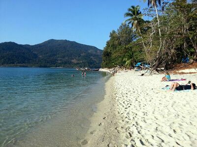 Sunset Beach (Hat Pramong), Koh Lipe, Thailand