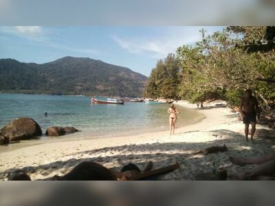 Sunset Beach (Hat Pramong), Koh Lipe, Thailand