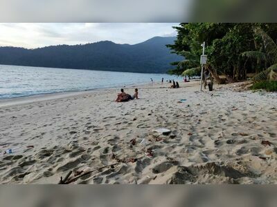 Sunset Beach (Hat Pramong), Koh Lipe, Thailand
