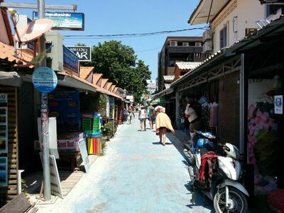 Walking Street, Koh Lipe, Thailand