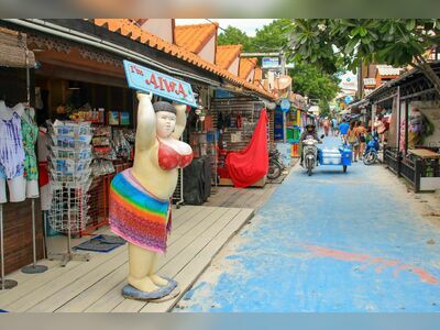 Walking Street, Koh Lipe, Thailand