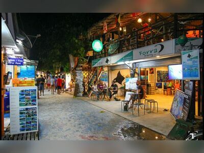 Walking Street, Koh Lipe, Thailand