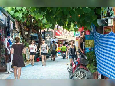 Walking Street, Koh Lipe, Thailand