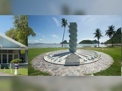 Wing 5 Air Force Base and Historical Park, Prachuap Khiri Khan, Thailand