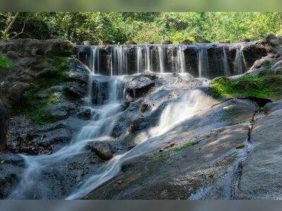 Huai Yang Waterfall National Park, Prachuap Khiri Khan, Thailand