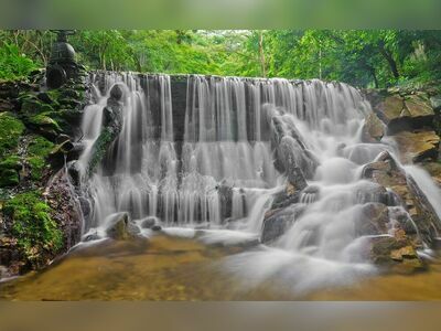 Huai Yang Waterfall National Park, Prachuap Khiri Khan, Thailand