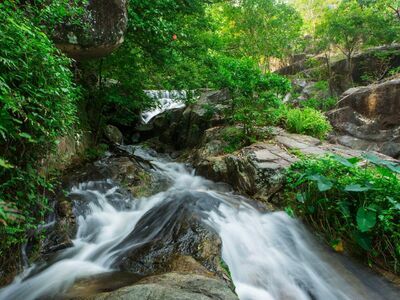 Huai Yang Waterfall National Park, Prachuap Khiri Khan, Thailand