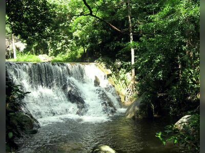 Huai Yang Waterfall National Park, Prachuap Khiri Khan, Thailand