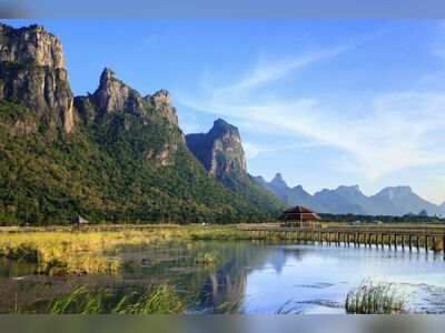 Khao Sam Roi Yot National Park, Prachuap Khiri Khan, Thailand