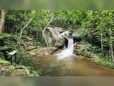 Huai Yang Waterfall National Park, Prachuap Khiri Khan, Thailand