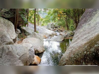 Huai Yang Waterfall National Park, Prachuap Khiri Khan, Thailand