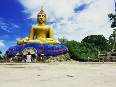 Wat Tham Khao Tao, Prachuap Khiri Khan, Thailand