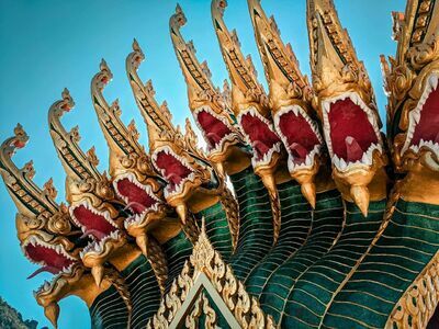 Wat Ao Noi, Prachuap Khiri Khan, Thailand