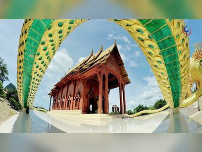 Wat Ao Noi, Prachuap Khiri Khan, Thailand