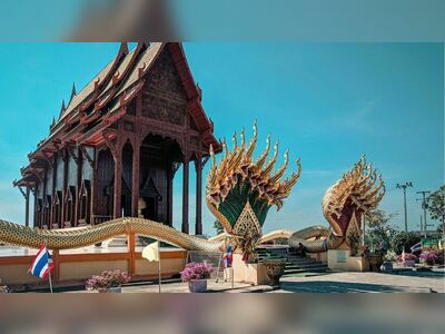 Wat Ao Noi, Prachuap Khiri Khan, Thailand