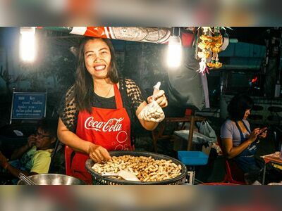 Prachuap Khiri Khan Night Market, Prachuap Khiri Khan, Thailand