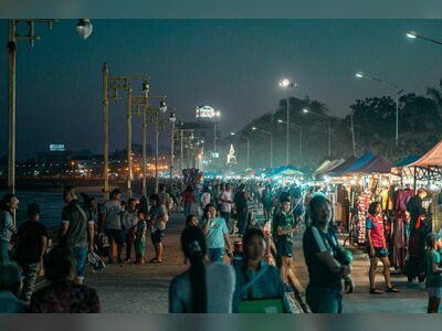 Prachuap Khiri Khan Night Market, Prachuap Khiri Khan, Thailand