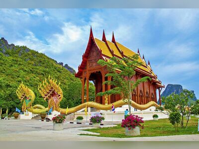 Wat Ao Noi, Prachuap Khiri Khan, Thailand