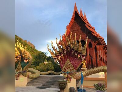 Wat Ao Noi, Prachuap Khiri Khan, Thailand