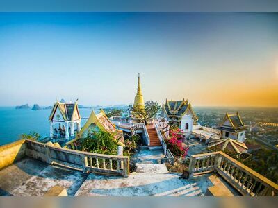 Khao Chong Krachok, Prachuap Khiri Khan, Thailand