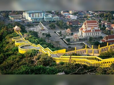 Khao Chong Krachok, Prachuap Khiri Khan, Thailand