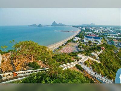 Khao Chong Krachok, Prachuap Khiri Khan, Thailand