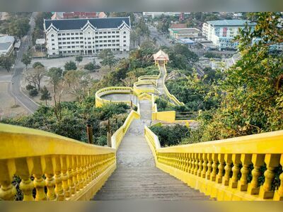 Khao Chong Krachok, Prachuap Khiri Khan, Thailand
