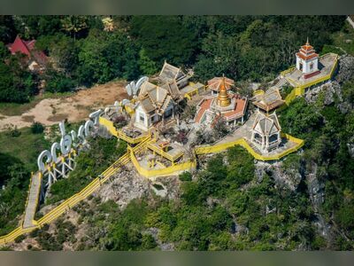 Khao Chong Krachok, Prachuap Khiri Khan, Thailand