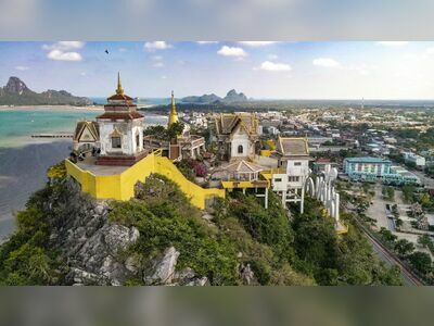 Khao Chong Krachok, Prachuap Khiri Khan, Thailand