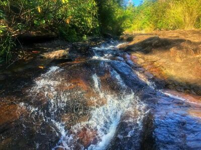Kham Hom Waterfall, Sakon Nakhon, Thailand