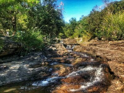 Kham Hom Waterfall, Sakon Nakhon, Thailand