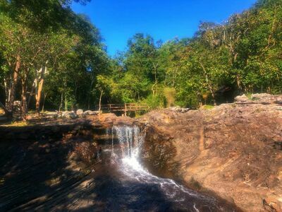 Kham Hom Waterfall, Sakon Nakhon, Thailand