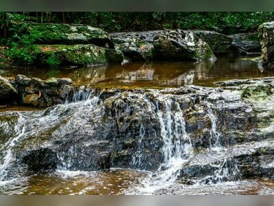 Kham Hom Waterfall, Sakon Nakhon, Thailand