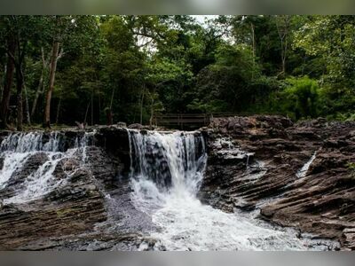 Kham Hom Waterfall, Sakon Nakhon, Thailand