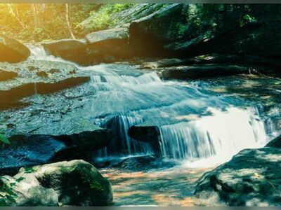 Kham Hom Waterfall, Sakon Nakhon, Thailand