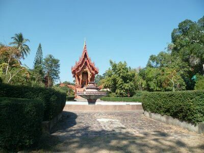 Wat Phu Khao Kaeo, Sakon Nakhon, Thailand