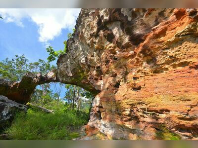 Phu Phan National Park, Sakon Nakhon, Thailand