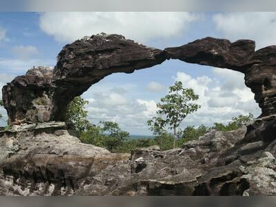 Phu Phan National Park, Sakon Nakhon, Thailand